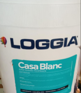 Pintura LOGGIA Casa Blanc (Blanco)20kg