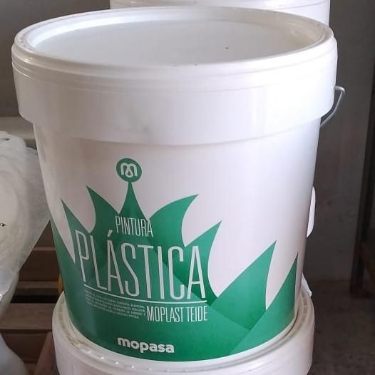 MOPLAST TEIDE VYNIL INTERIOR TANQUETA 5 KG BLANCO