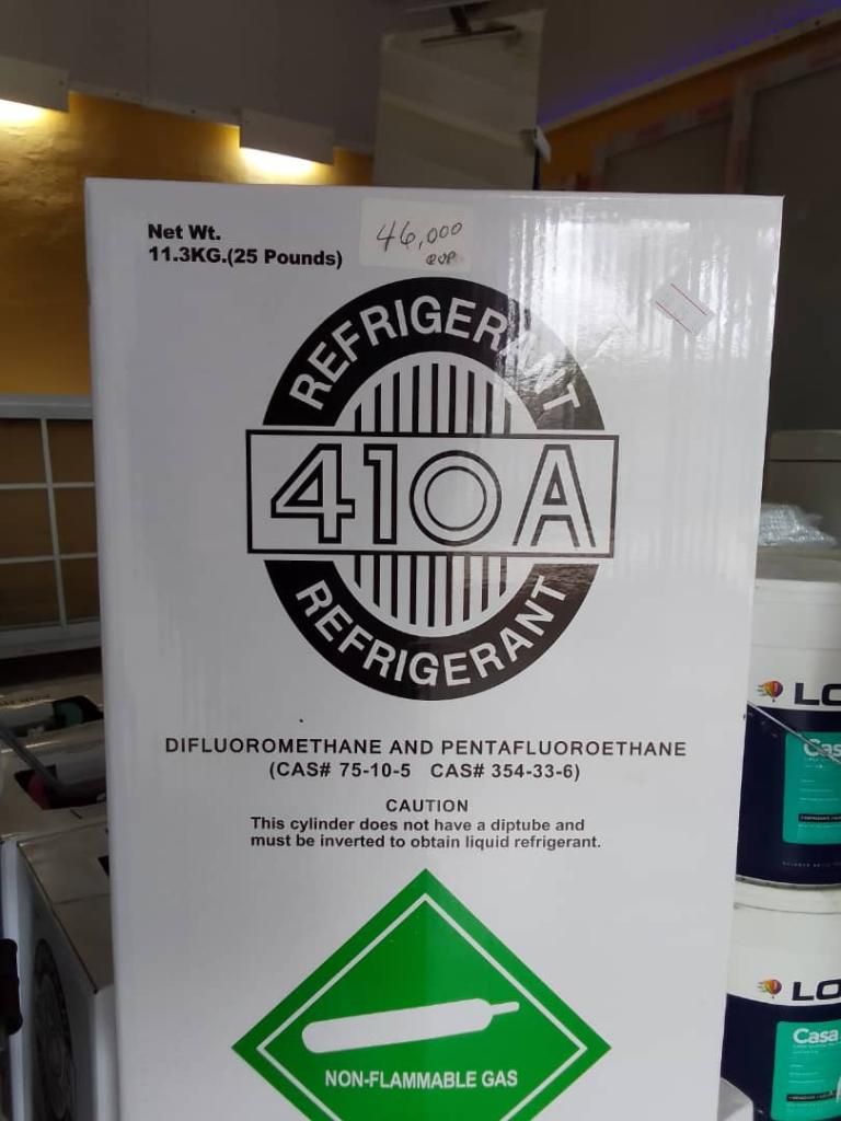 Refrigerante R410A de Alta Pureza - Cilindro 25 LBS (11.3 KG)