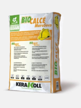 Biocalce MuroSeco de Kerakoll (Mortero Grueso)