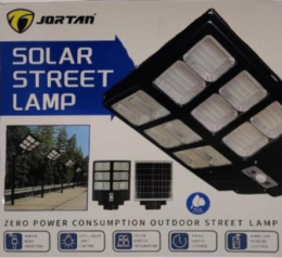Lámpara Solar de Calle JORTAN 600w