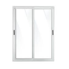 PUERTAS DE CORREDERA ALUMINIO Y CRISTAL 1.80 X 2.10