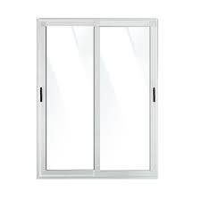 PUERTAS DE CORREDERA ALUMINIO Y CRISTAL 1.80 X 2.10