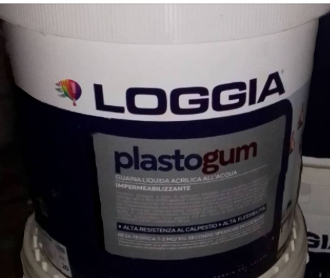 Impermeabilizantes LOGGIA plastogum  20kg
