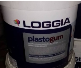 Impermeabilizantes LOGGIA plastogum  20kg