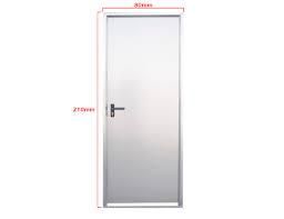 PUERTA 80X210 GALVANIZADA LAQUEADA