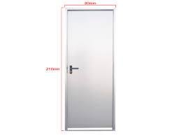 PUERTA 80X210 GALVANIZADA LAQUEADA