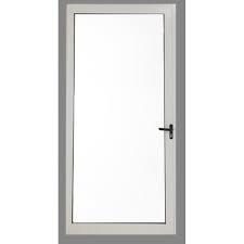 PUERTAS ALUMINIO Y CRISTAL 0.70 X 2.10