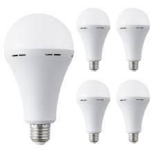 BOMBILLO LED Recargable 12W