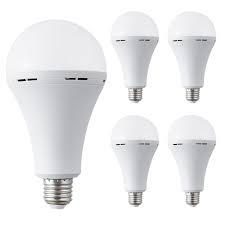 BOMBILLO LED Recargable 12W
