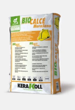 Biocalce MuroSano de Kerakoll (Mortero Fino)