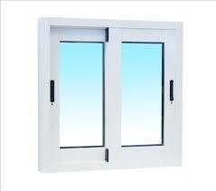 VENTANA CORREDERA ALUM Y CRISTAL 0.7X0.6