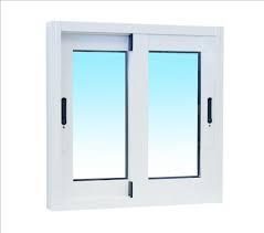 VENTANA CORREDERA ALUM Y CRISTAL 0.7X0.6